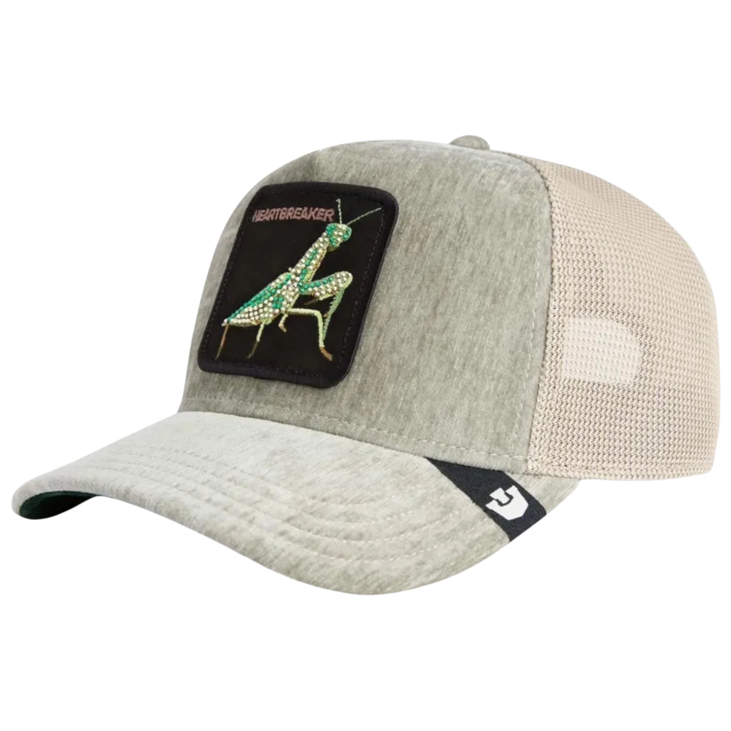 Goorin Bros. Cappellino Trucker Cap Invernale Iced Mantide Religiosa Verde Shade Unisex