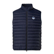 North Sails smanicato vest giubbino piumino leggero gilet zephyr antivento acqua 603347-0802