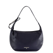 Patrizia Pepe Borsa a Spalla Hobo in Pelle Nero Donna 8B0278