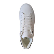 Gaelle Paris Scarpe Sneaker Addict in Pelle Marrone Bruciato Donna