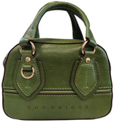The Bridge Borsa a Mano Mini Bowling in Pelle Donna