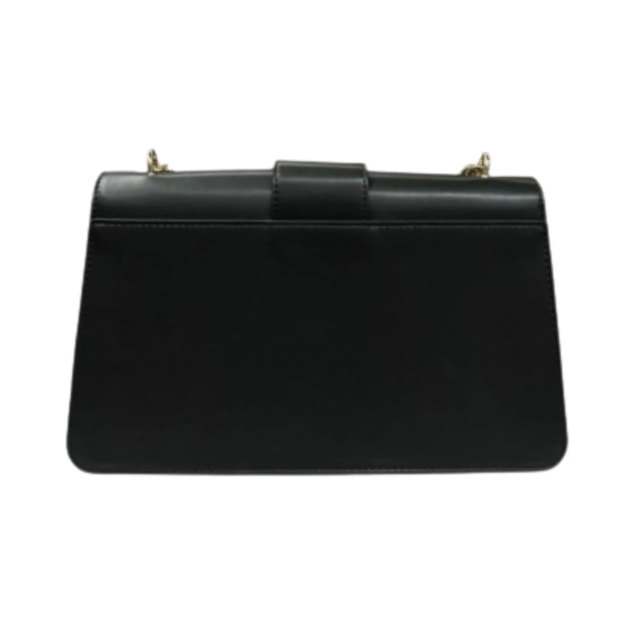Borsa Donna Blauer pochette tracolla 27x16x8 cm MIXY nero ecopelle fibbia scudetto