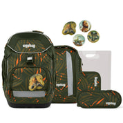 Ergobag PACK SET zaino portapenne Ergonomico Eco Resistente Acqua Sporco Exbear