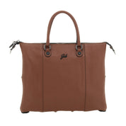Gabs G3 Plus M Borsa Zaino Trasformabile Hobo Shopper Tote Bauletto in Pelle Cuoio Scuro