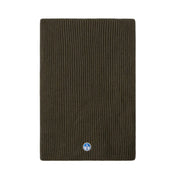 North Sails sciarpa costa logo ricamo patch 623286 verde 0440