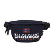 Napapijri Marsupio Hering Waistband 4 in Poliestere Riciclato Blu Navy Unisex