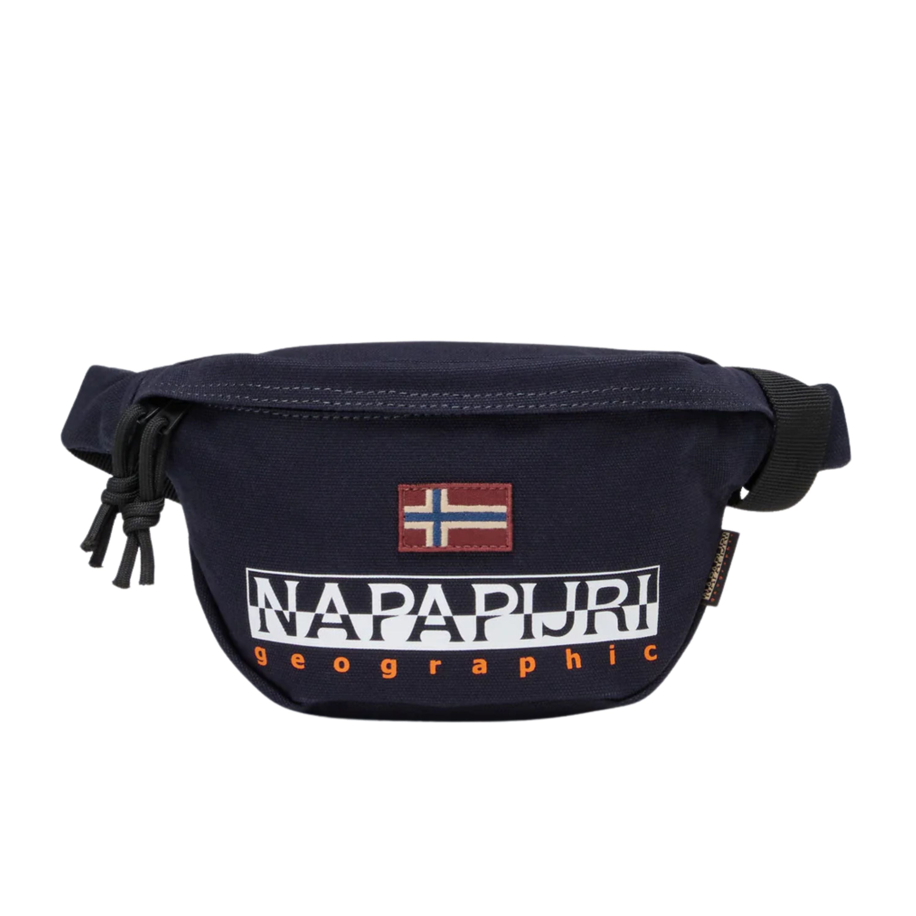 Napapijri Marsupio Hering Waistband 4 in Poliestere Riciclato Blu Navy Unisex