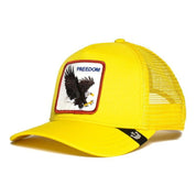 Goorin Bros. Trucker Cap Cappellino Animal Farm 'the Freedom Eagle' Giallo Unisex