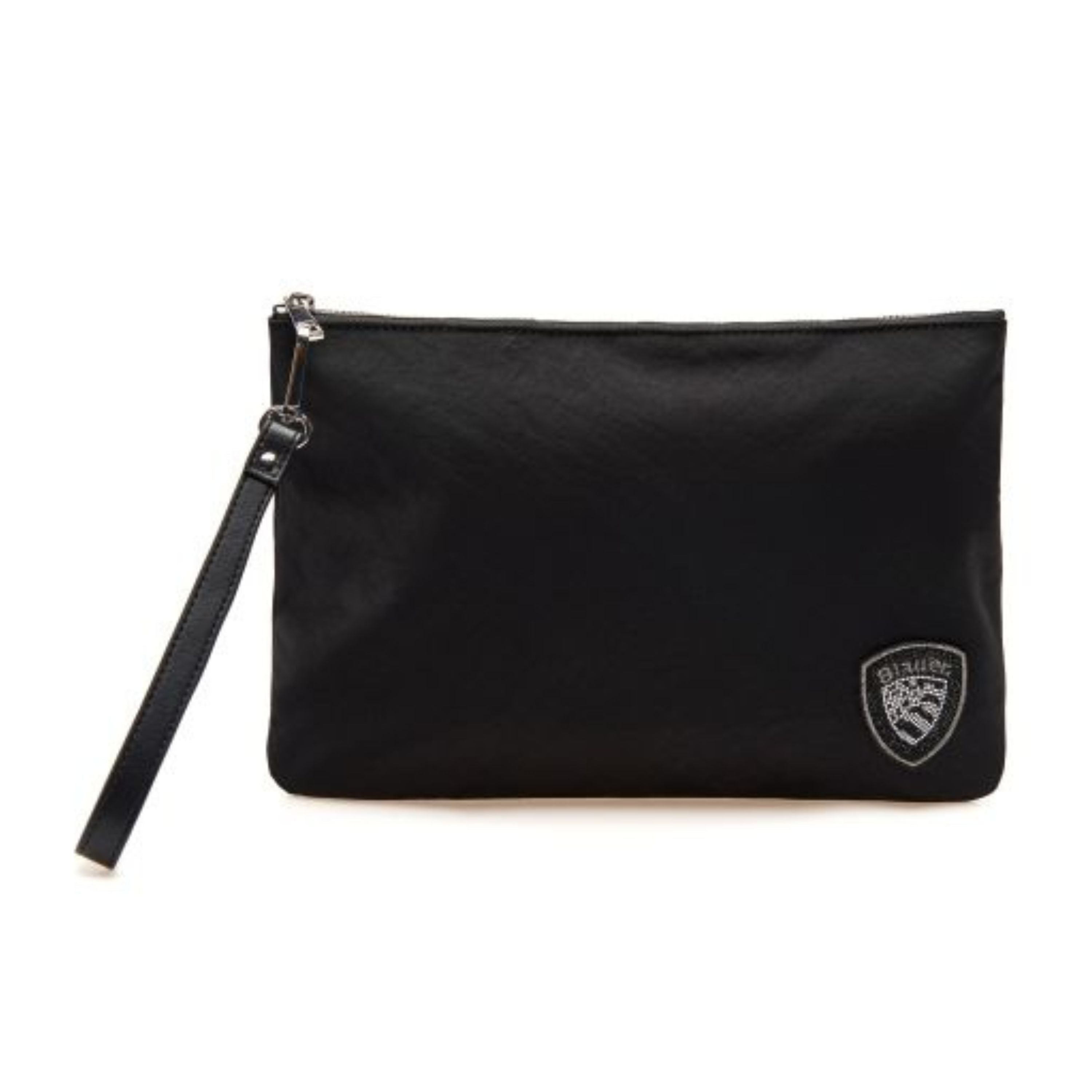 Blauer Teddy Purse Handbag Wristlet Black Women