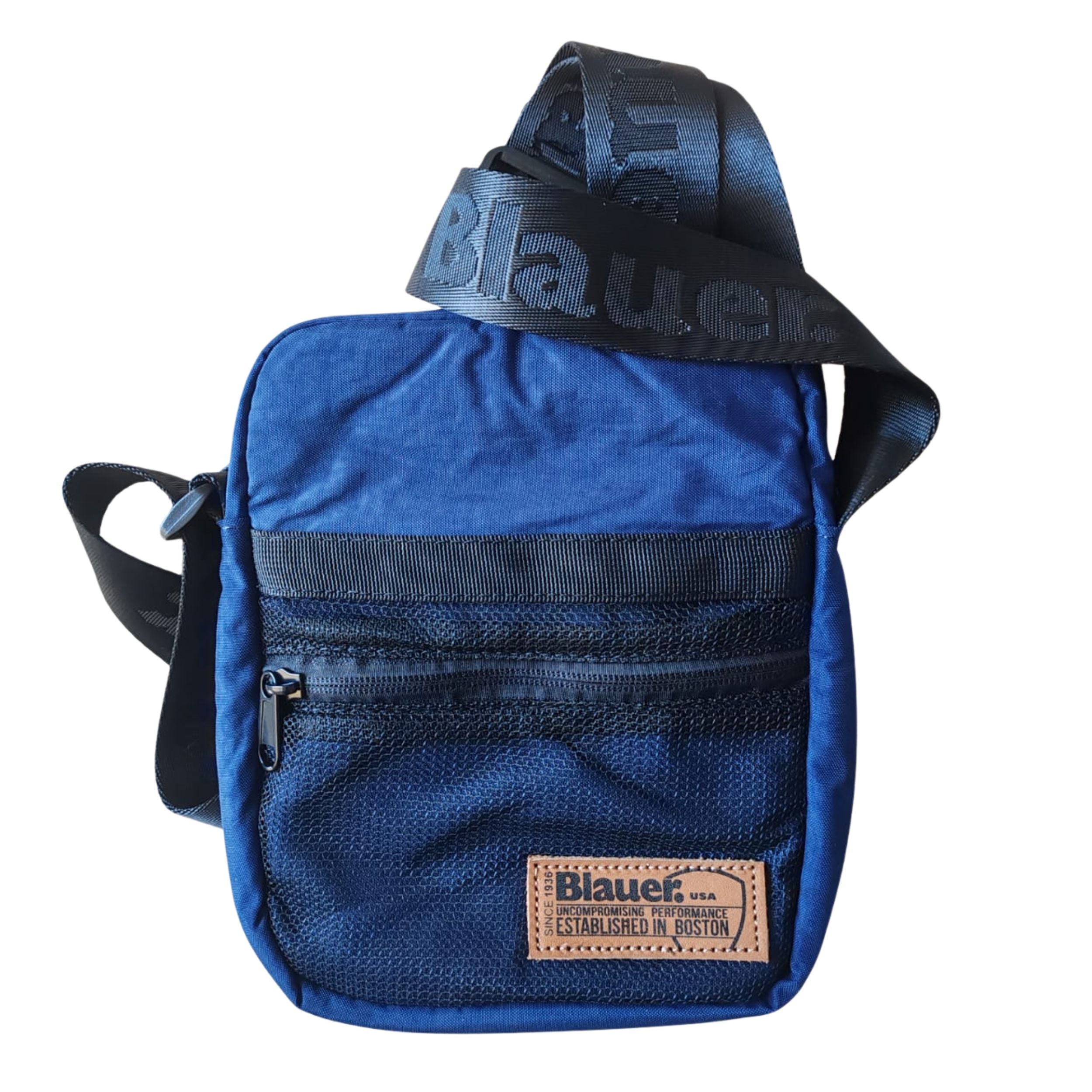 Blauer Borsello Colby07 Crossbody Sintetico Camera Bag blu navy