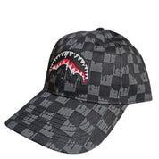 Sprayground cappello baseball DRIPPING SIP CAP BLK cotone nero
