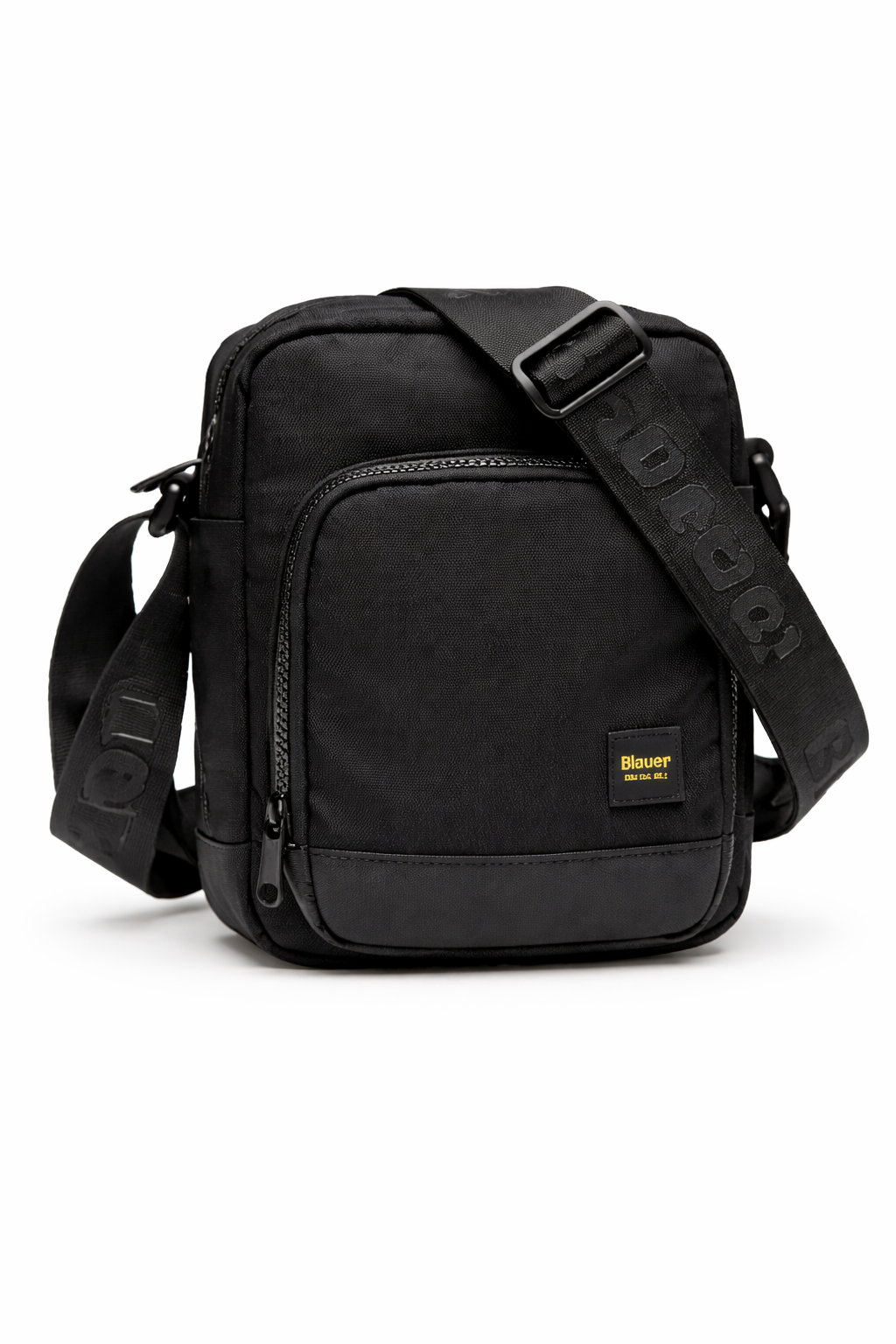 Blauer Borsello crossbody Bag 23x19x7 cm Body Black nero donna uomo