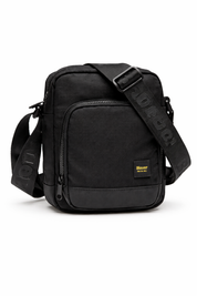 Blauer Borsello crossbody Bag 23x19x7 cm Body Black nero donna uomo