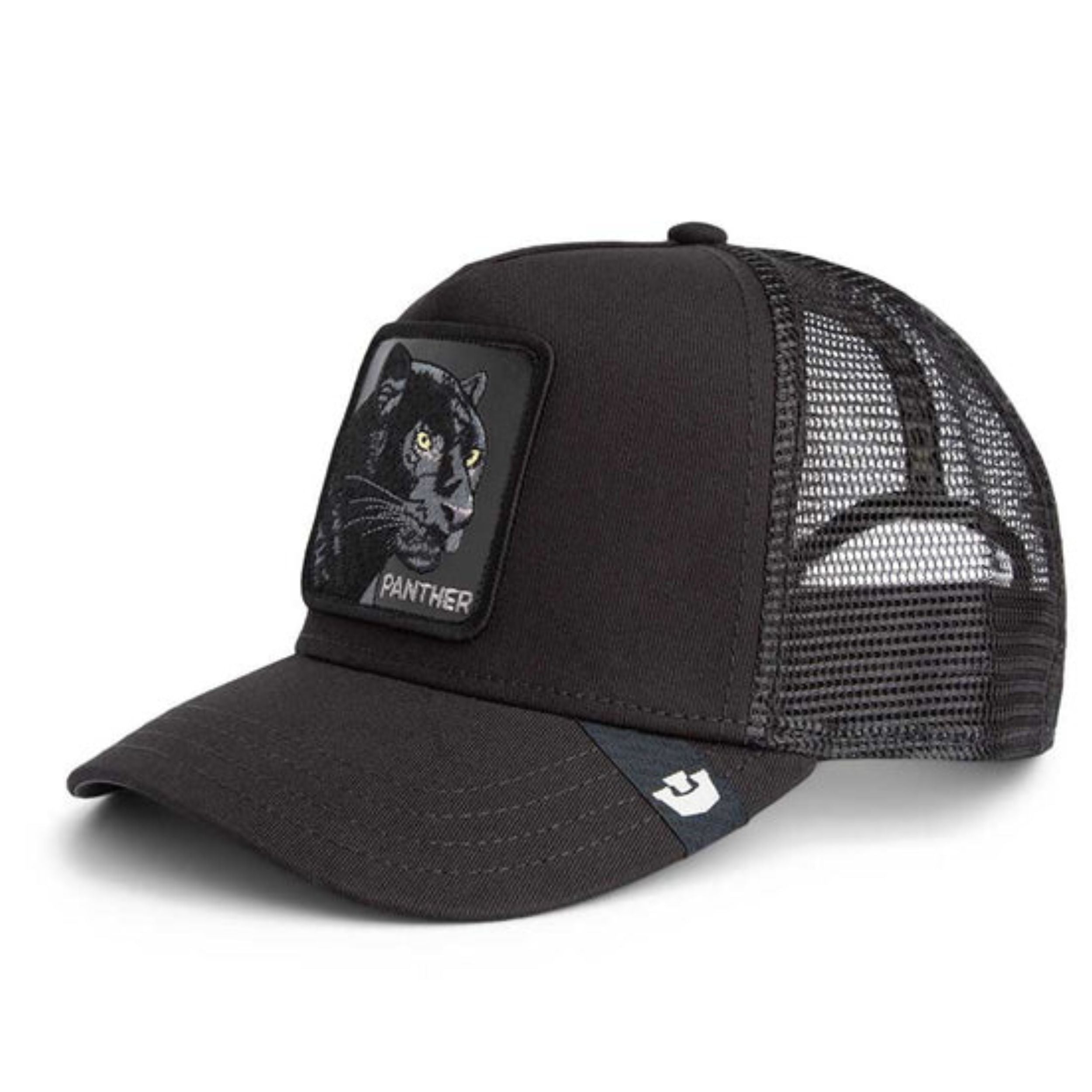 Goorin Bros. Cappello Trucker The Farm Classic 'The Black Panther' Nero Unisex