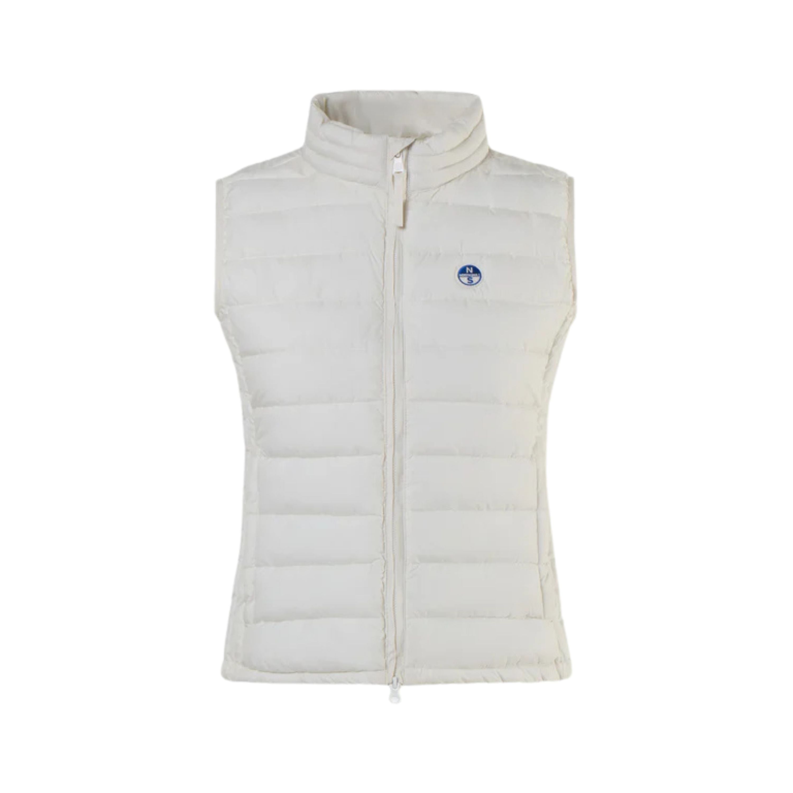 North Sails Gilet Smanicato Zip tecnico outdoor antivento 010032 0105 Naomi