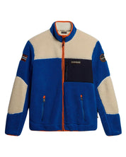 Napapijri Yupik Fleece Jacket Blue