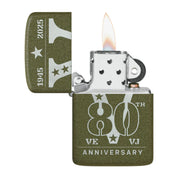 Zippo accendino 80th anniversary Special Limited Edition Collector Numerata Limitata 9.000 esemplari 46949