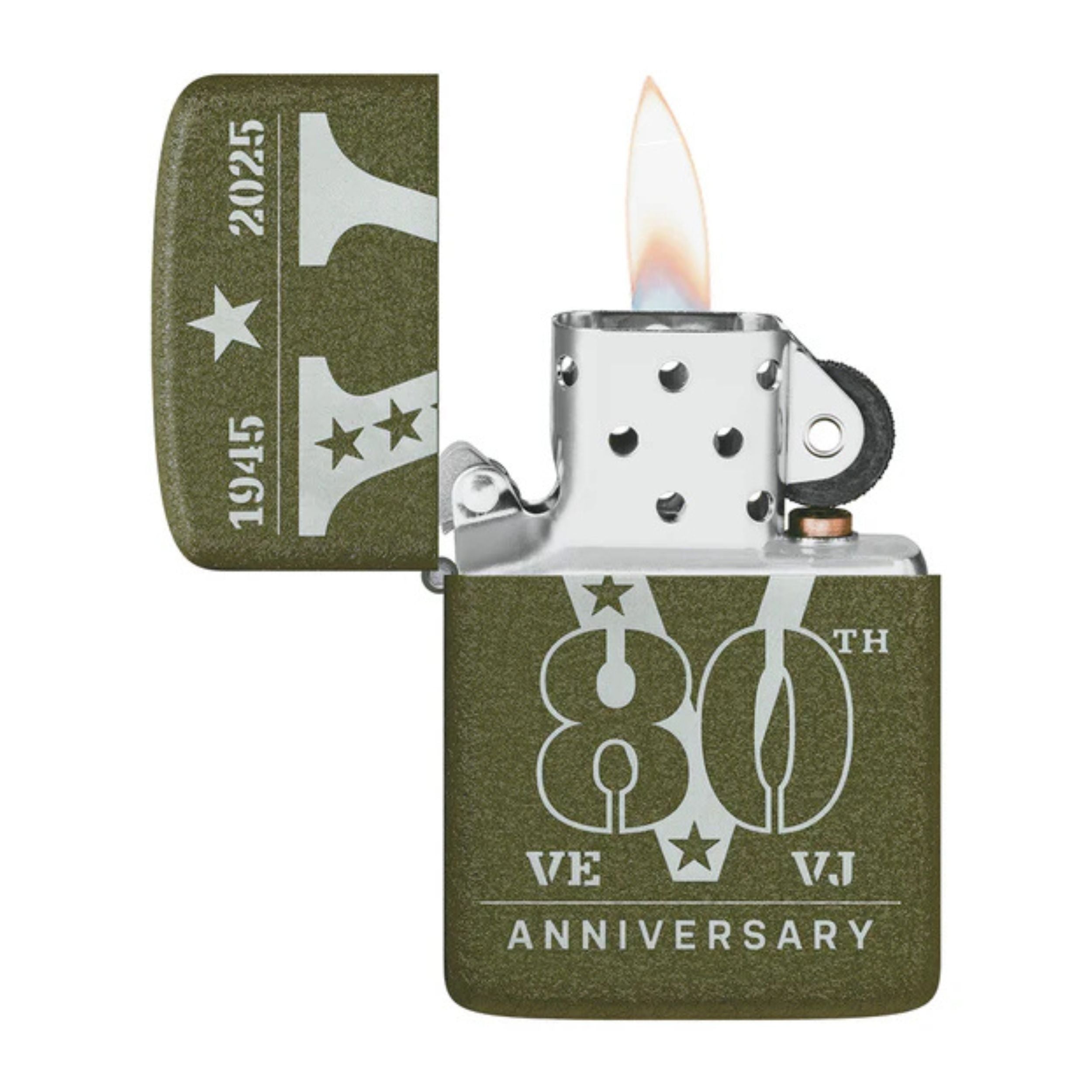 Zippo accendino 80th anniversary Special Limited Edition Collector Numerata Limitata 9.000 esemplari 46949