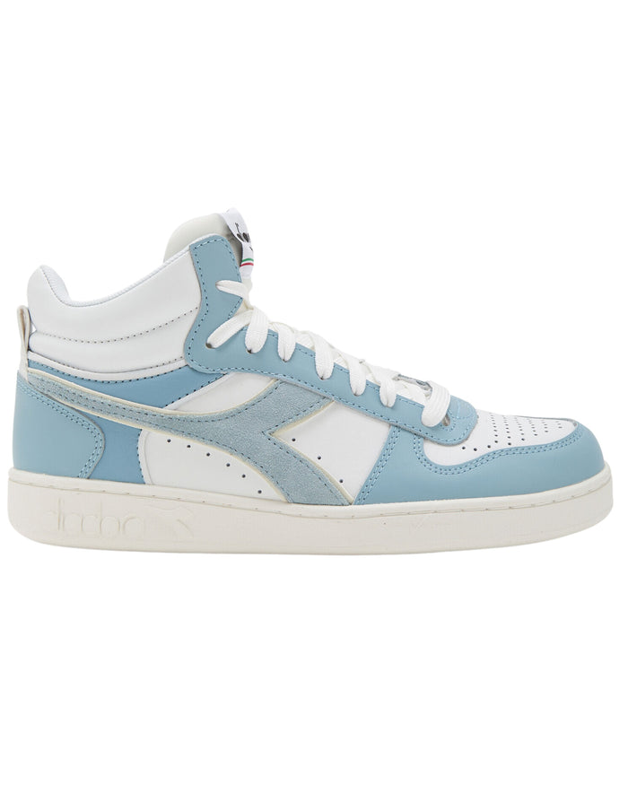 Diadora Magic Basket Demi Pelle Sintetica Azzurro 1