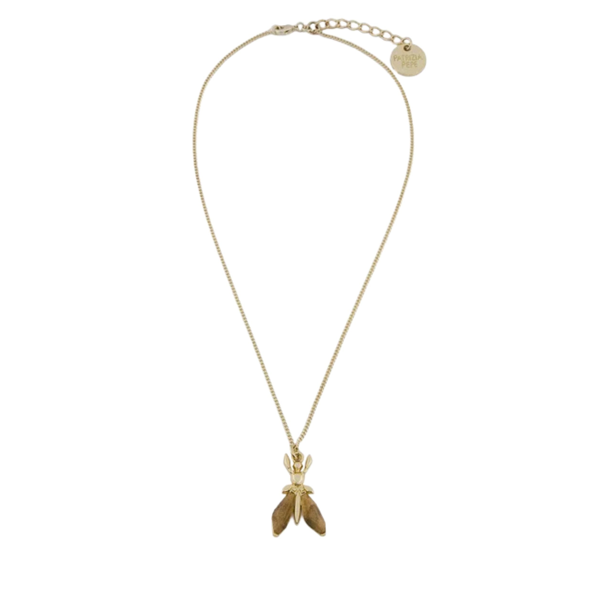 Patrizia Pepe Collana con Pendente Solar Gold Donna