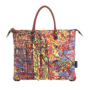 Gabs G3 Plus M Basic Borsa Zaino Trasformabile Hobo Shopper Tote Bauletto in Pelle Stampa 597