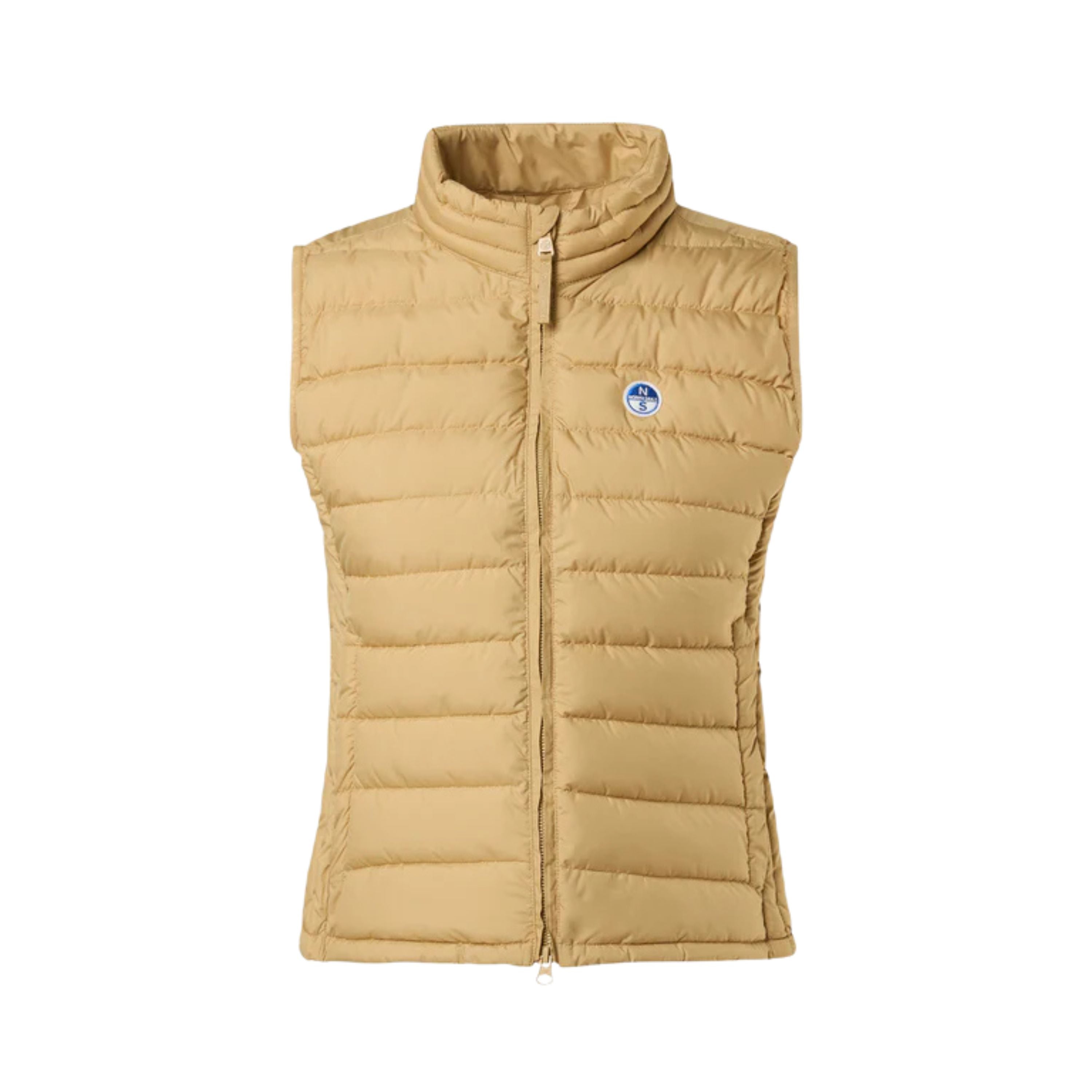 North Sails Gilet Smanicato Zip tecnico outdoor antivento 010032 0109 Naomi