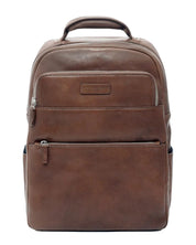 A.g.spalding&bros. Backpack 'the Yak' Limited Edition N°46 In Pelle Pregiata Marrone Unisex