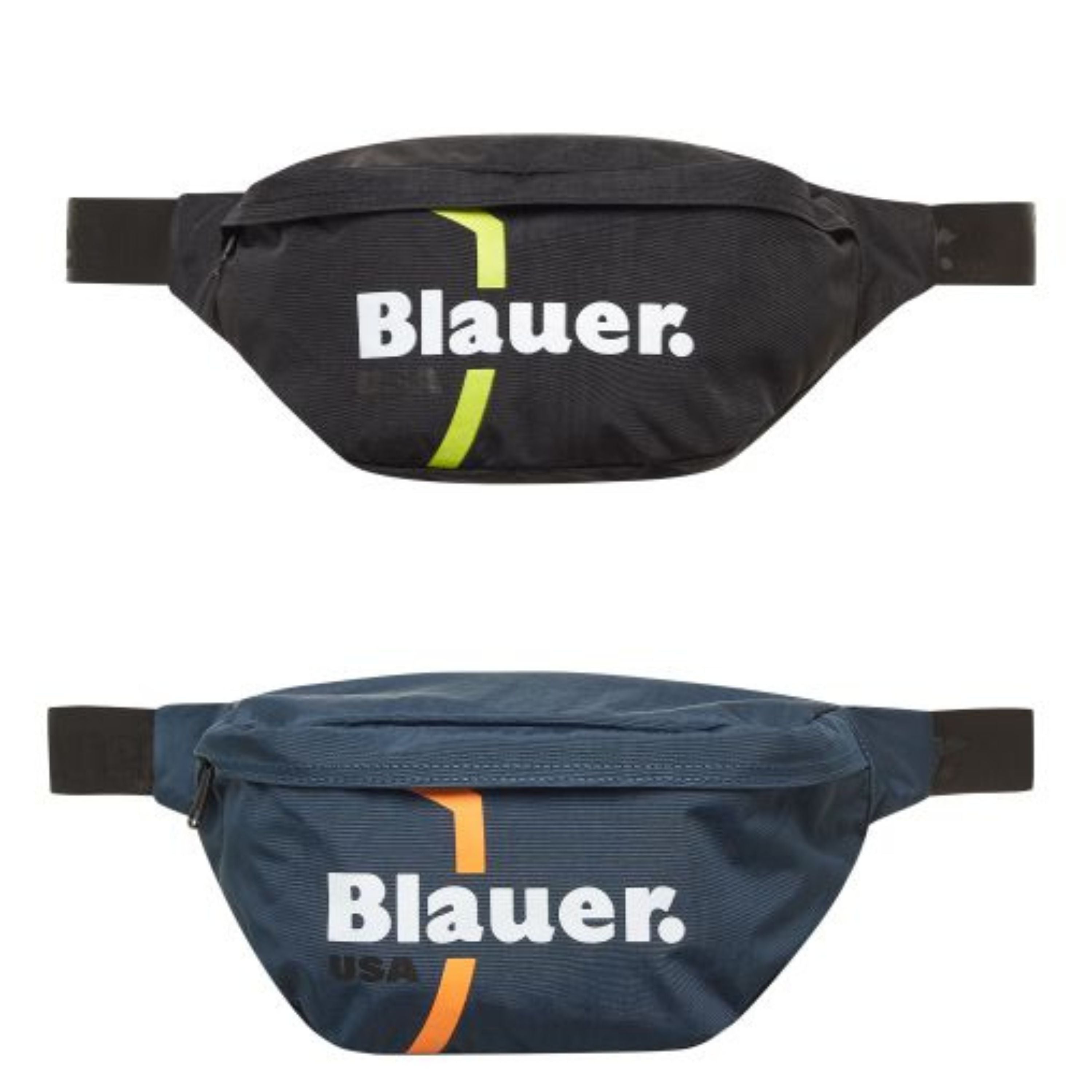 Blauer Marsupio Chico in Poliestere Waist Bag Nylon