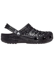 Crocs Clog Classic Metallic Crocskin Black