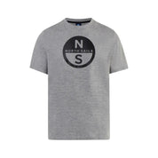 North Sails T-shirt maglia maglietta 692972 BASIC Big Logo 0926