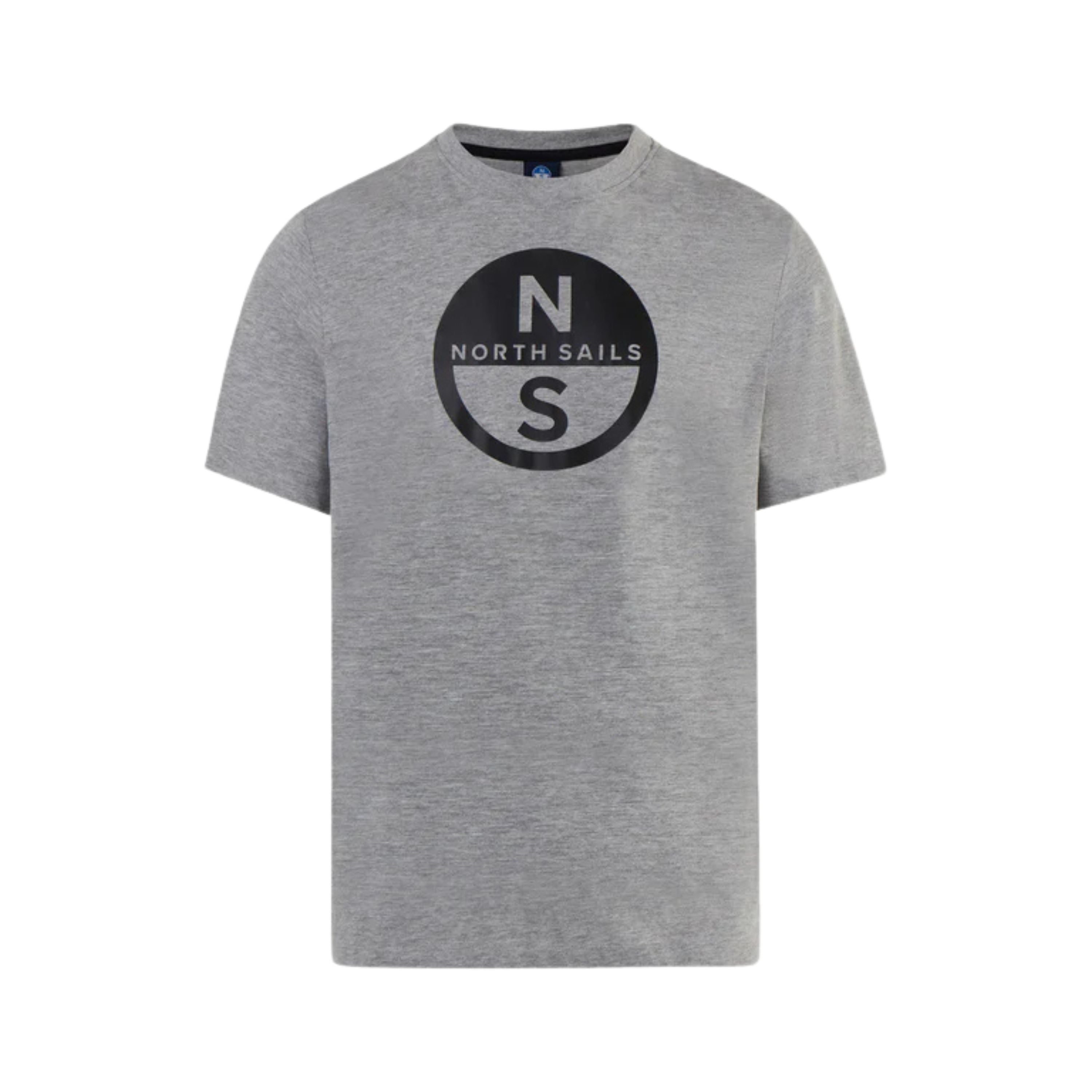 North Sails T-shirt maglia maglietta 692972 BASIC Big Logo 0926