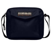 Napapijri Borsa Tracolla da Viaggio Unisex Voyage CB in Poliestere Blu Marino