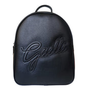 Gaelle Zaino Regular con Maxi Patch in Ecopelle Bottalato Nero Donna GAACW02350