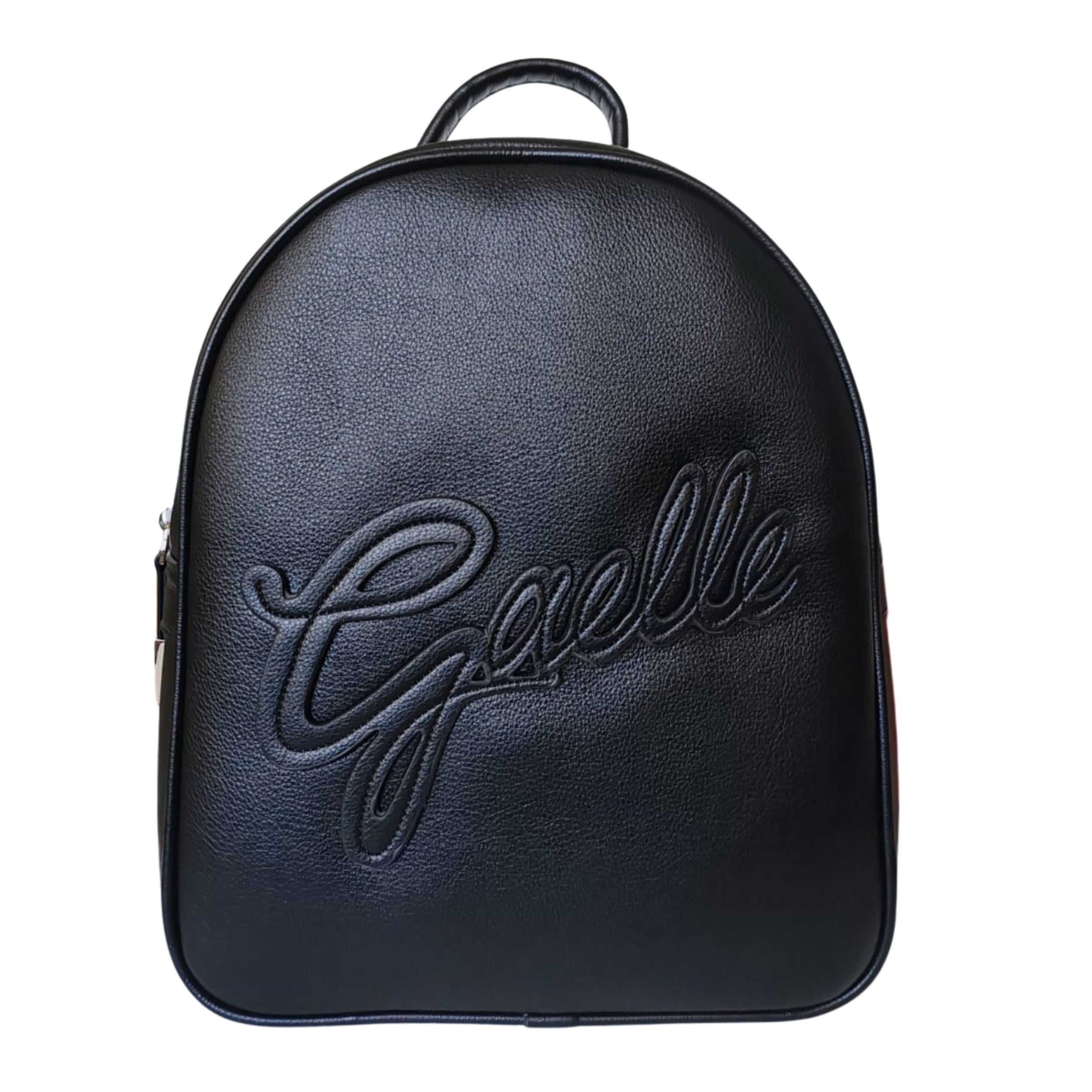 Gaelle Zaino Regular con Maxi Patch in Ecopelle Bottalato Nero Donna GAACW02350