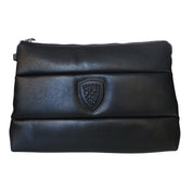 Blauer Borsa Pochette Borsellina Polso Strip Clutch nero F5ENVELXS01