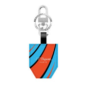 S.t.dupont portachiavi keyring Edizione Limitata Lemans 24h Blu