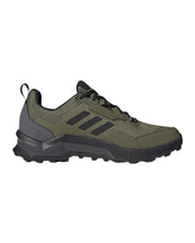 Adidas Scarpe Trail Terrex AX4 GTX Tessuto Tecnico Verde Oliva Nero Uomo