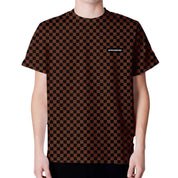 Sprayground T-shirt maglietta uomo men limited edition marrone SP837