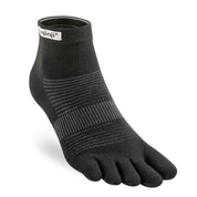 Injinji calze 5 dita da corsa Run Lightweight Mini-Crew CoolMax EcoMade nero 281130