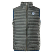 North Sails Gilet Smanicato Zip Crozet Vest tecnico outdoor antivento Tech 603272 0441