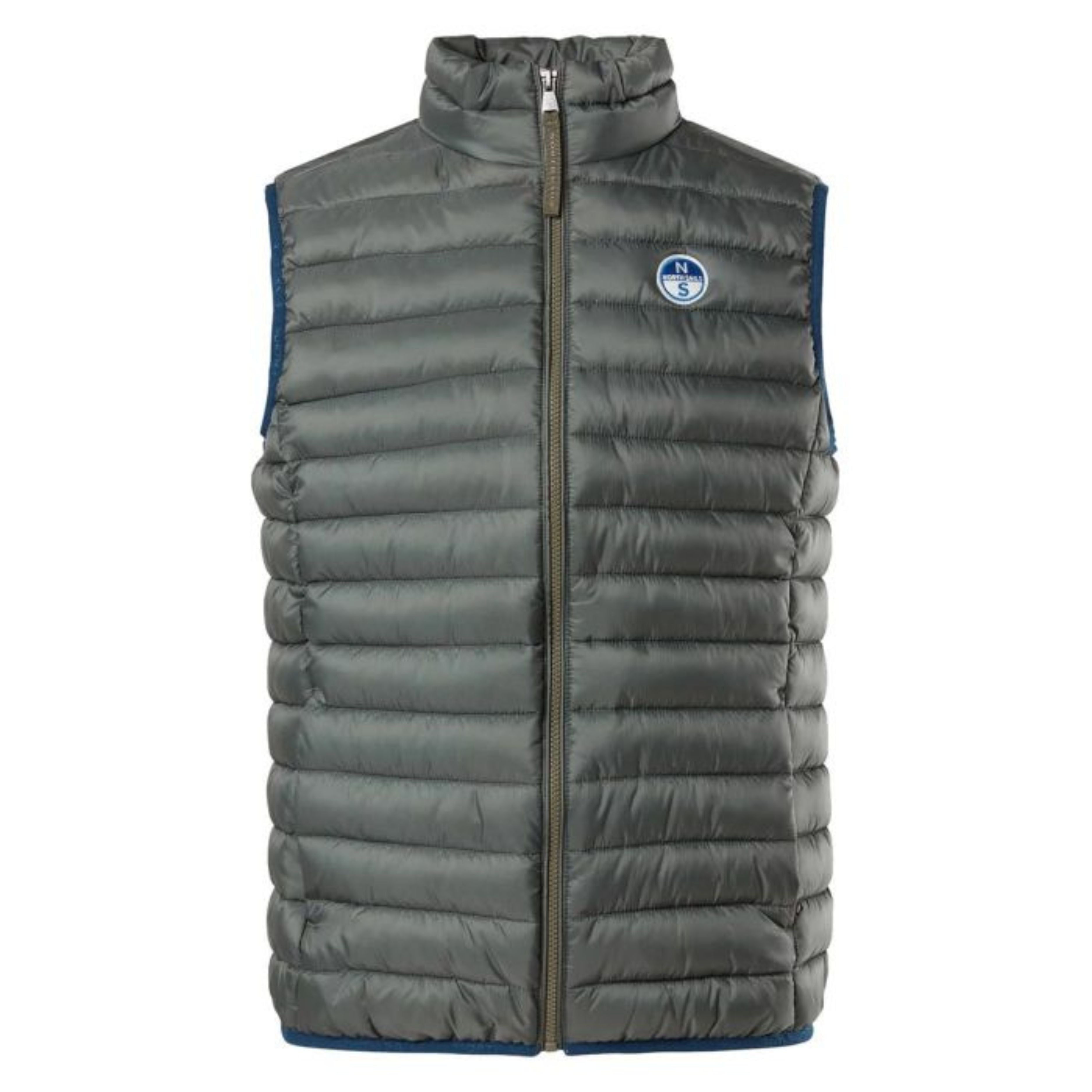 North Sails Gilet Smanicato Zip Crozet Vest tecnico outdoor antivento Tech 603272 0441