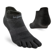 Injinji calze 5 dita da corsa Run Lightweight No-Show CoolMax EcoMade nero 281110