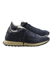 Valsport Sneaker Con Tomaia In Suede Scamosciato Blu Scuro Uomo