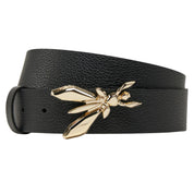 Patrizia Pepe Cintura in Pelle CW0471-L001 Nero Donna