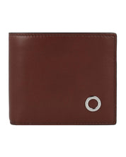 The Bridge Unisex Wallet In Cowhide And Fabric Lining Brown Men