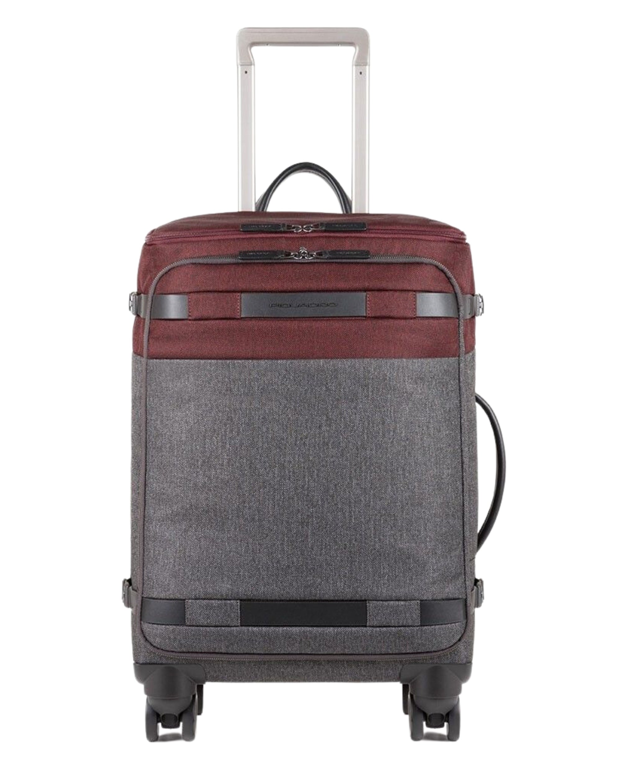 Piquadro Suitcase Pierre Model Red Unisex