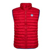 North Sails Gilet Smanicato Zip Crozet Vest tecnico outdoor antivento Tech 603272 0230