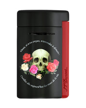 S.t.dupont Versione 'memento Mori' Nero Unisex