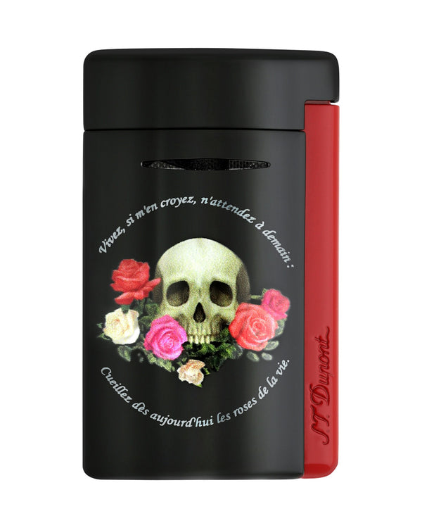 S.t.dupont Versione 'memento Mori' Nero Unisex