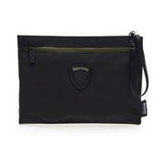 Blauer Pochette Doc Clutch in Nylon Donna